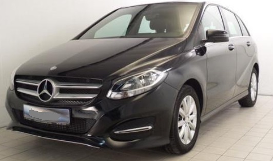 Left hand drive MERCEDES B CLASS 180 CDI